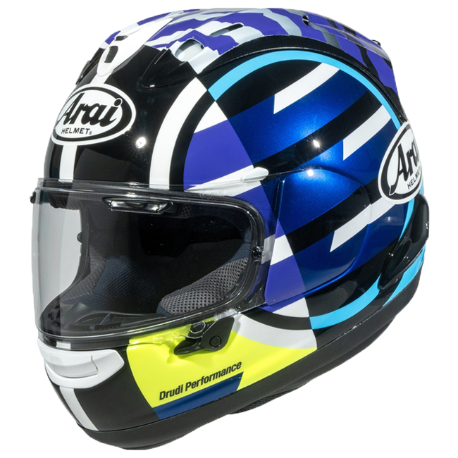 Arai RX-7V Evo Helmet Spectre Purple 137-0150 