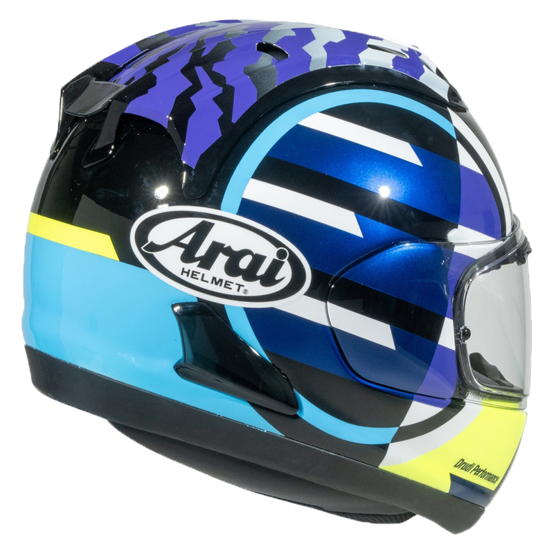 Arai RX-7V Evo Helmet Spectre Purple 137-0150 