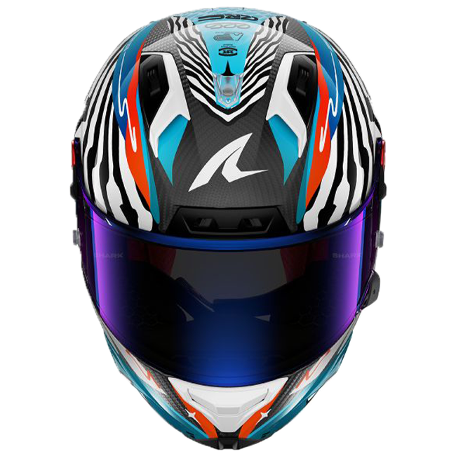 Shark Aeron GP Capacete FIM 2 Racing Speed-Fancy DWB 