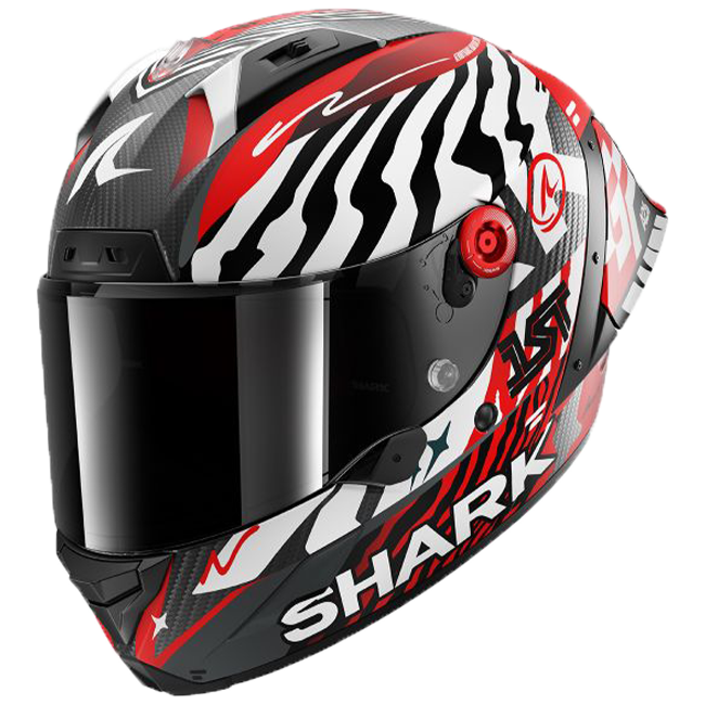 Shark Aeron GP Capacete FIM 2 Racing Speed-Fancy DWR 