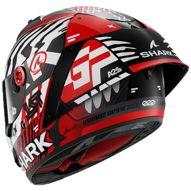 Shark Aeron GP Capacete FIM 2 Racing Speed-Fancy DWR 