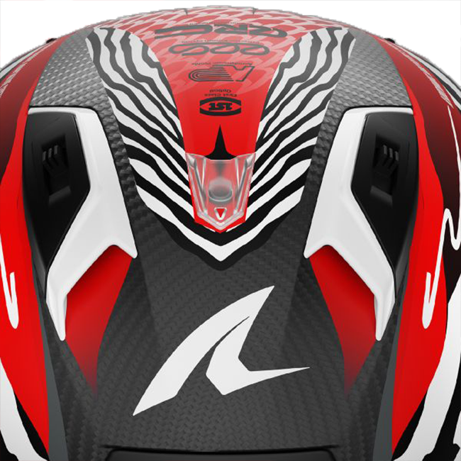 Shark Aeron GP Helmet FIM 2 Racing Speed-Fancy DWR 