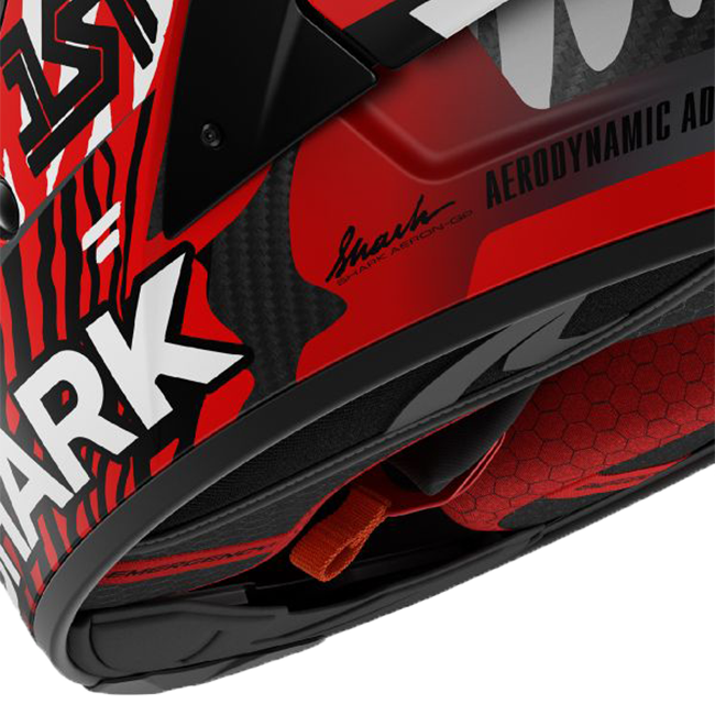 Shark Aeron GP Helmet FIM 2 Racing Speed-Fancy DWR 