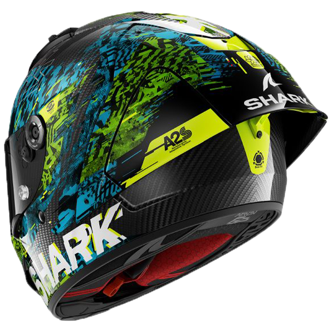 Shark Aeron GP Capacete FIM 2 Racing Speed-Vibe DBG 