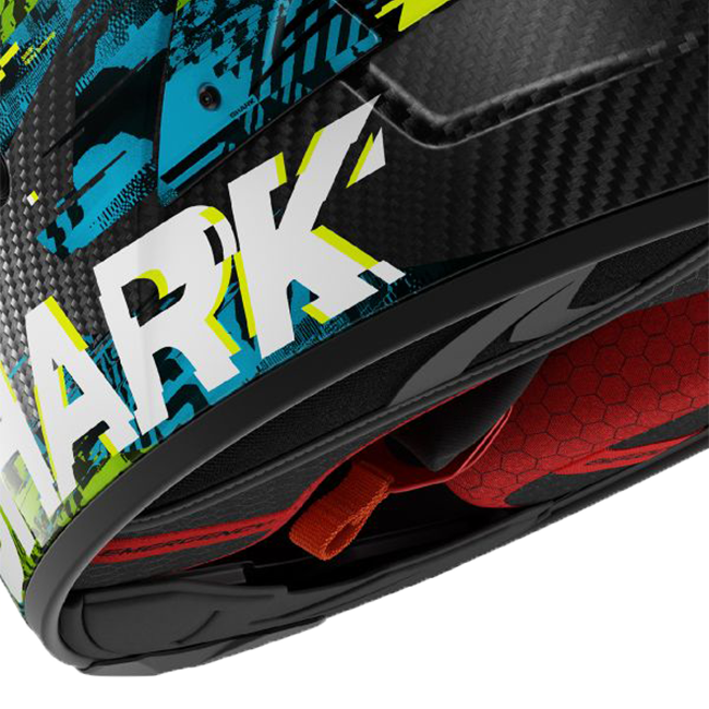 Shark Aeron GP Helmet FIM 2 Racing Speed-Vibe DBG 