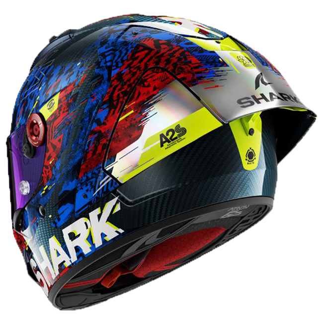 Shark Aeron GP Capacete FIM 2 Racing Speed-Vib DBR 