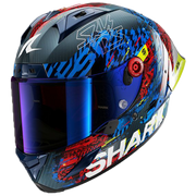 Shark Aeron GP Helmet FIM 2 Racing Speed-Vib DBR 