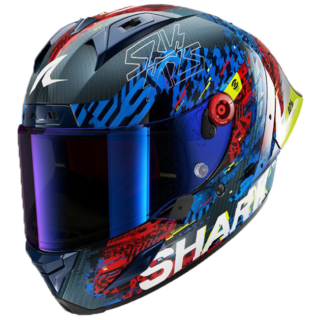 Shark Aeron GP Capacete FIM 2 Racing Speed-Vib DBR 
