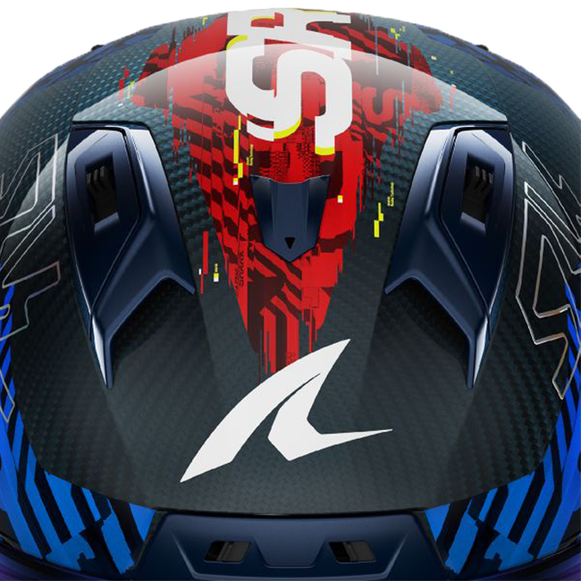 Shark Aeron GP Helmet FIM 2 Racing Speed-Vib DBR 