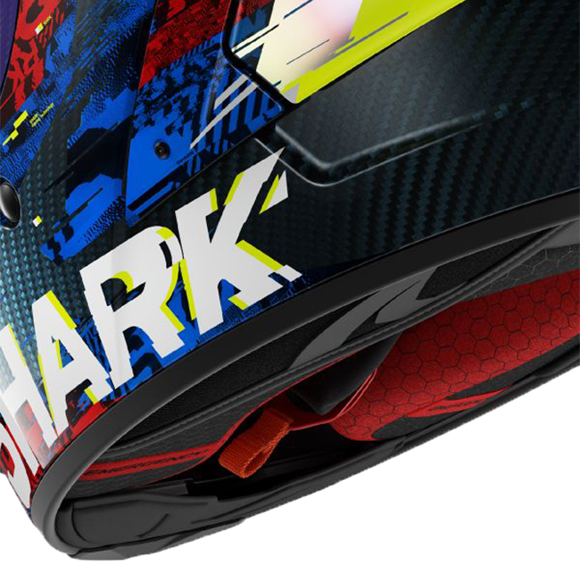 Shark Aeron GP Helmet FIM 2 Racing Speed-Vib DBR 