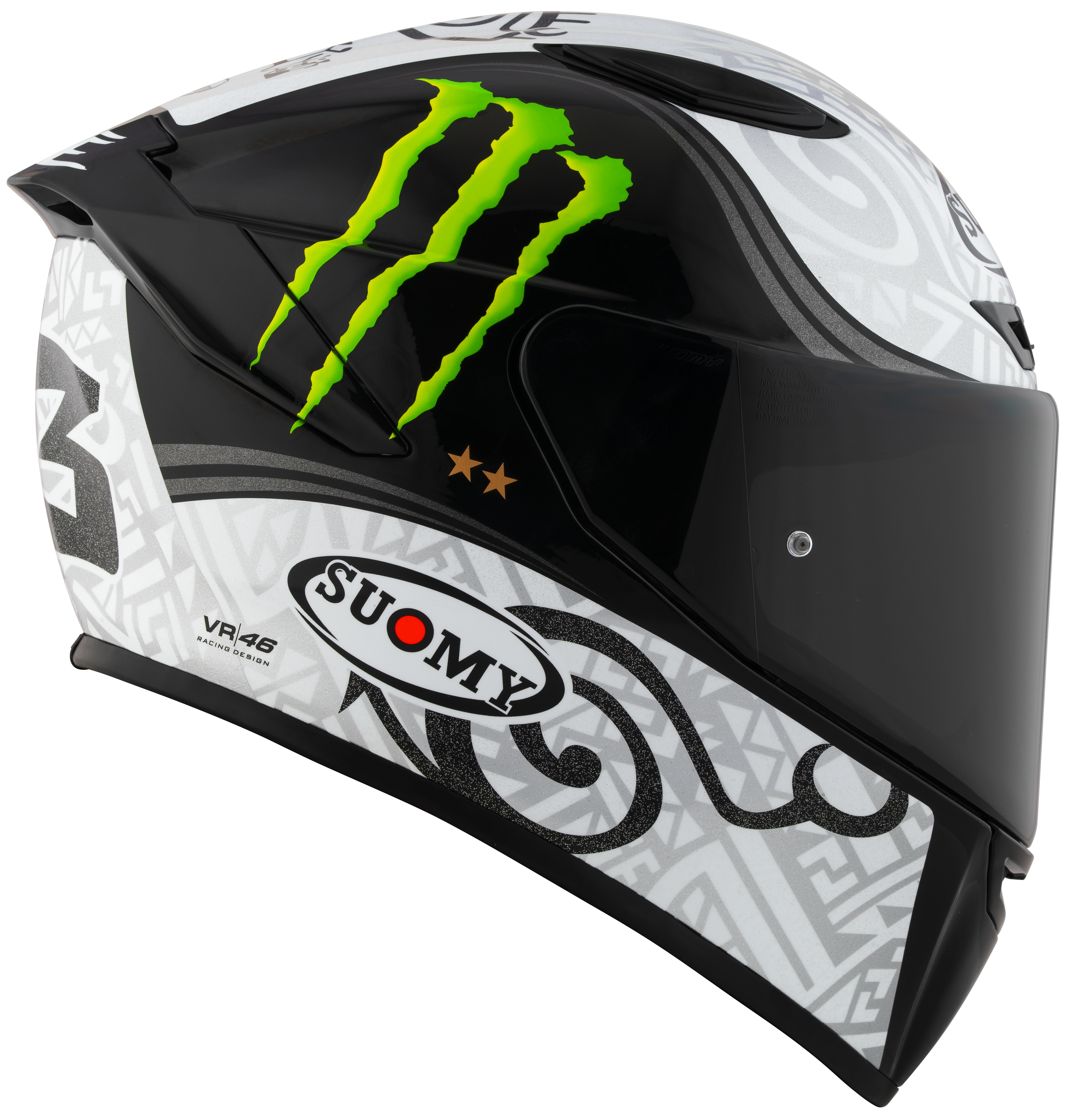 Suomy Track-1 Capacete Francesco Pecco Bagnaia Teste de Inverno 2023 Replica K6T10015 