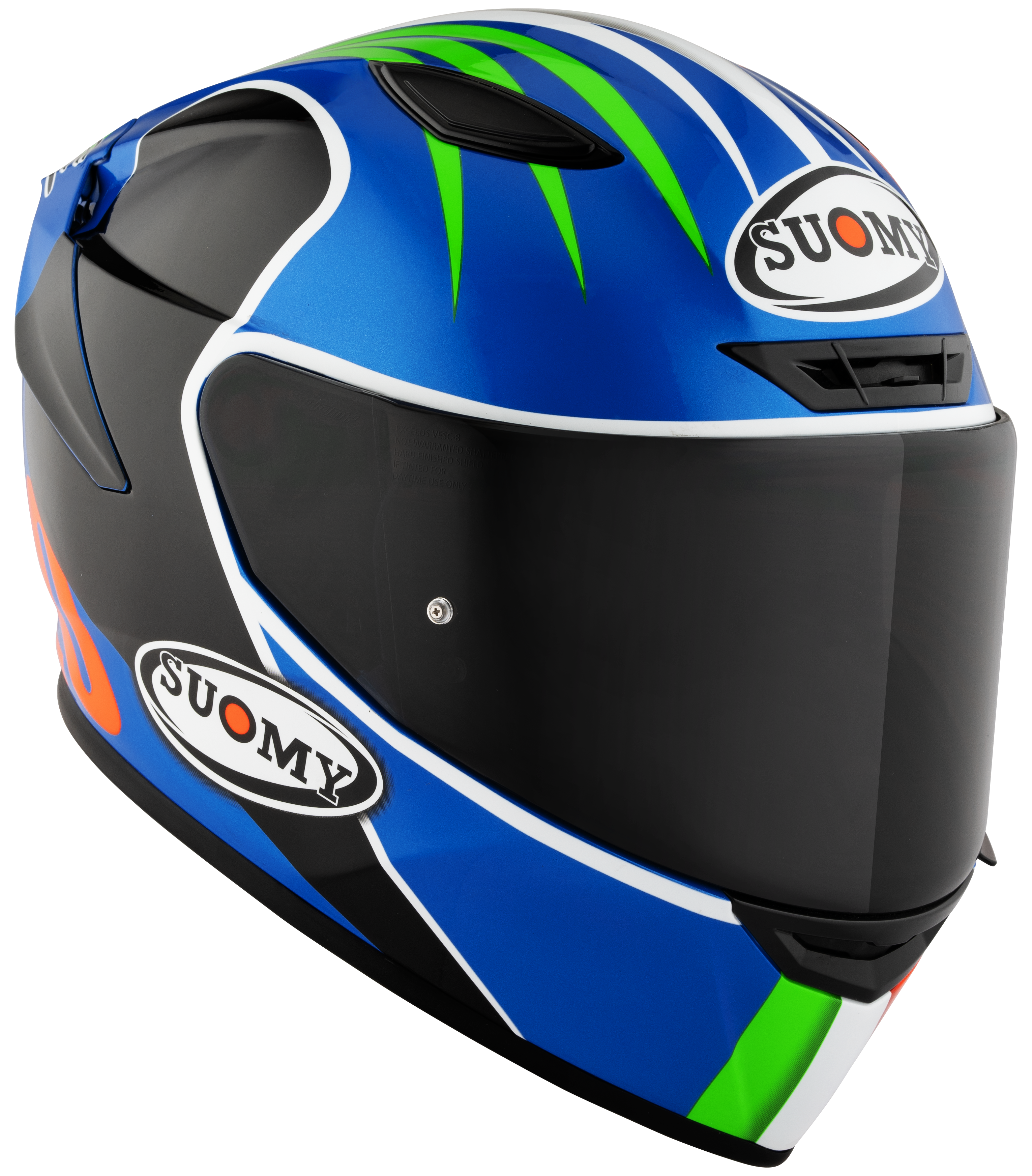 Suomy Track-1 Helm Francesco Pecco Bagnaia Mugello 2022 Replica K6T10016