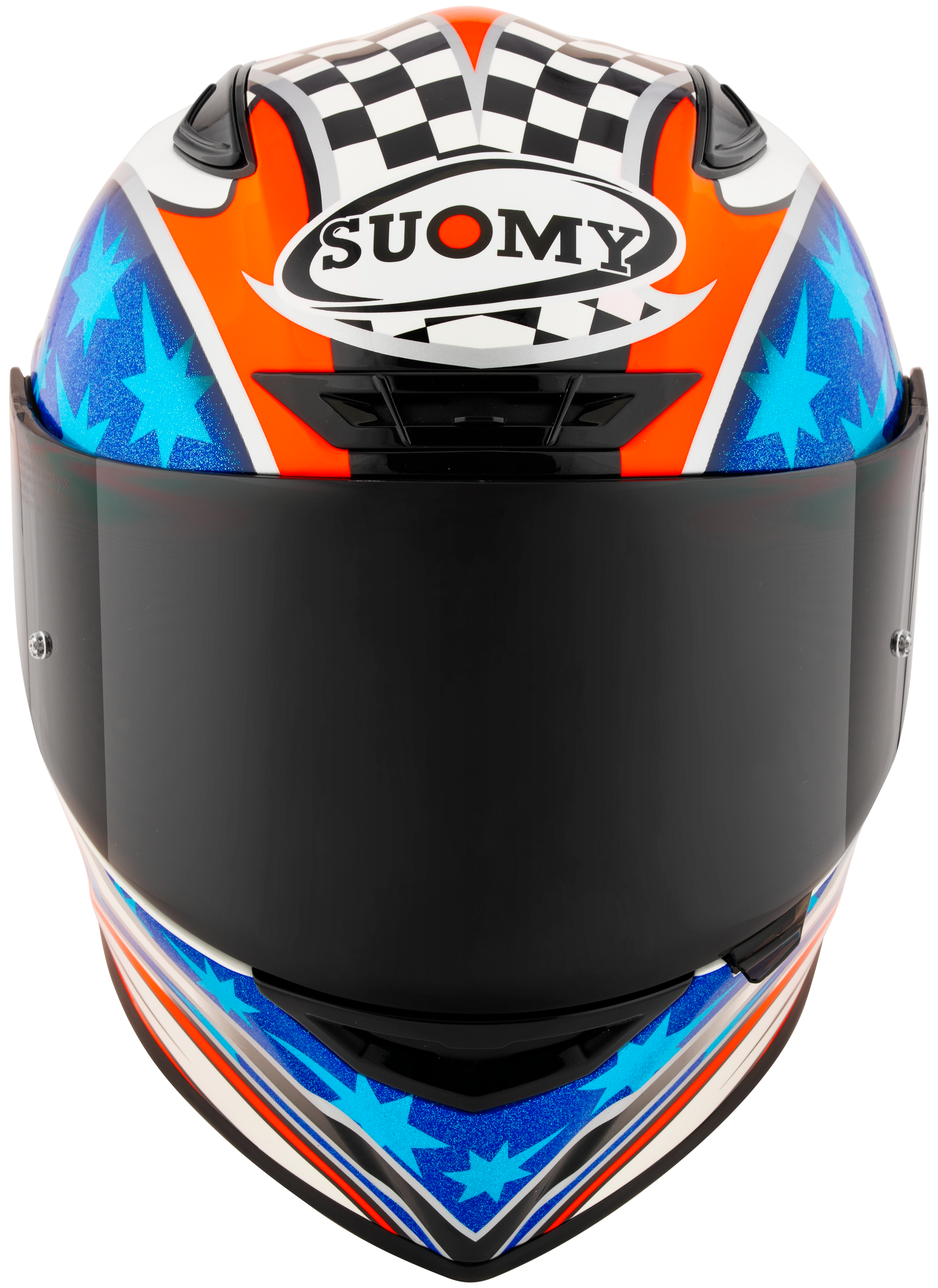 Suomy Track-1 Helm Troy Bayliss 2002 Replica K6T10018