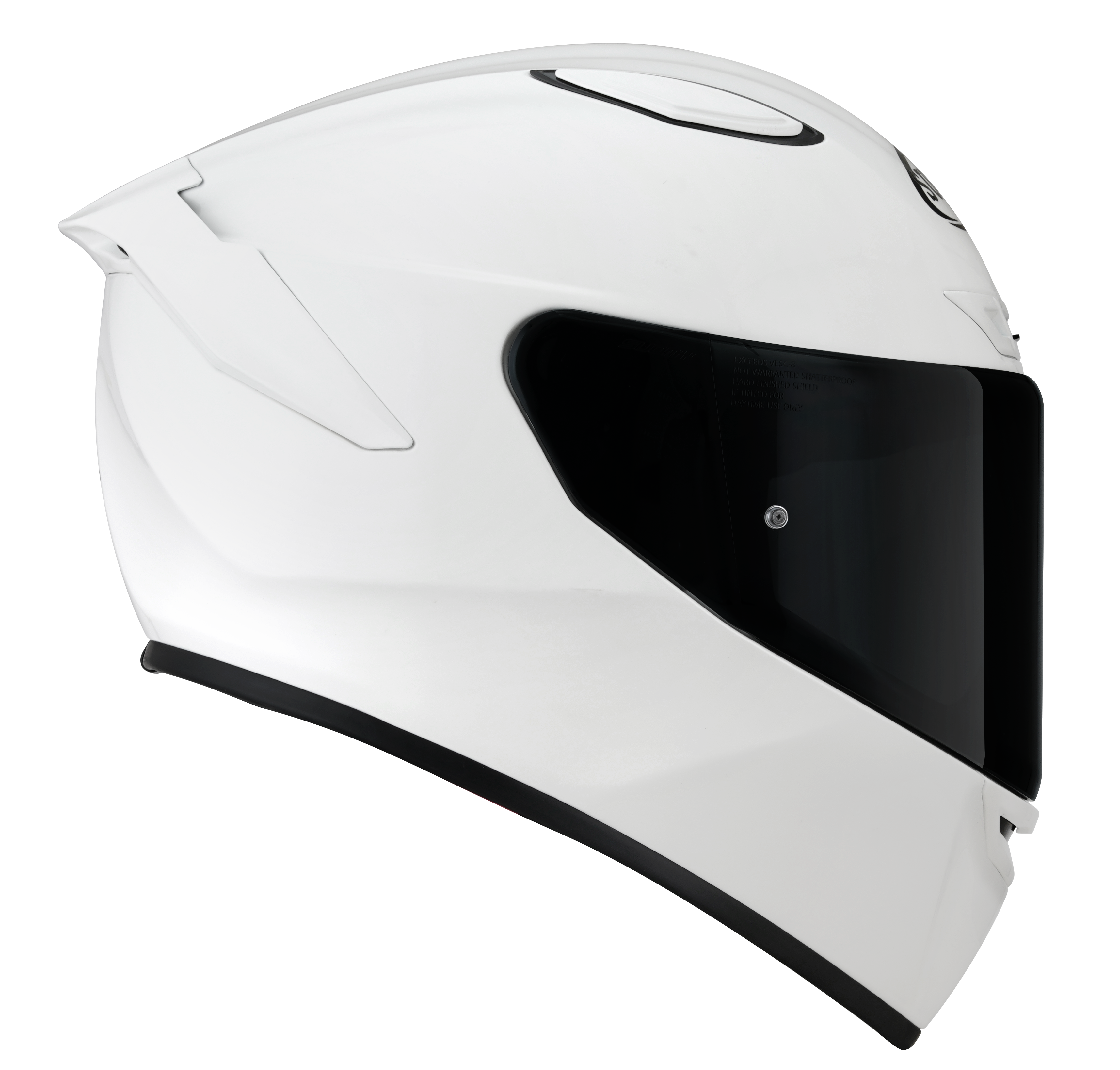 Capacete Suomy Track-1 branco brilhante K6T100W3 