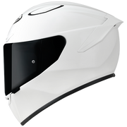 Capacete Suomy Track-1 branco brilhante K6T100W3 