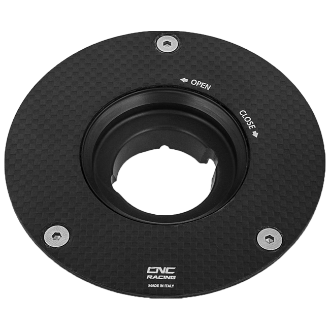 Tampa do tanque em carbono CNC Racing Ducati Panigale V4/S/R (25-26) TSB21 