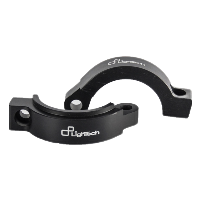 Conjunto de braçadeiras de fixação para a ponte de garfo LighTech BMW S1000RR K67 (19-26) TCB001 