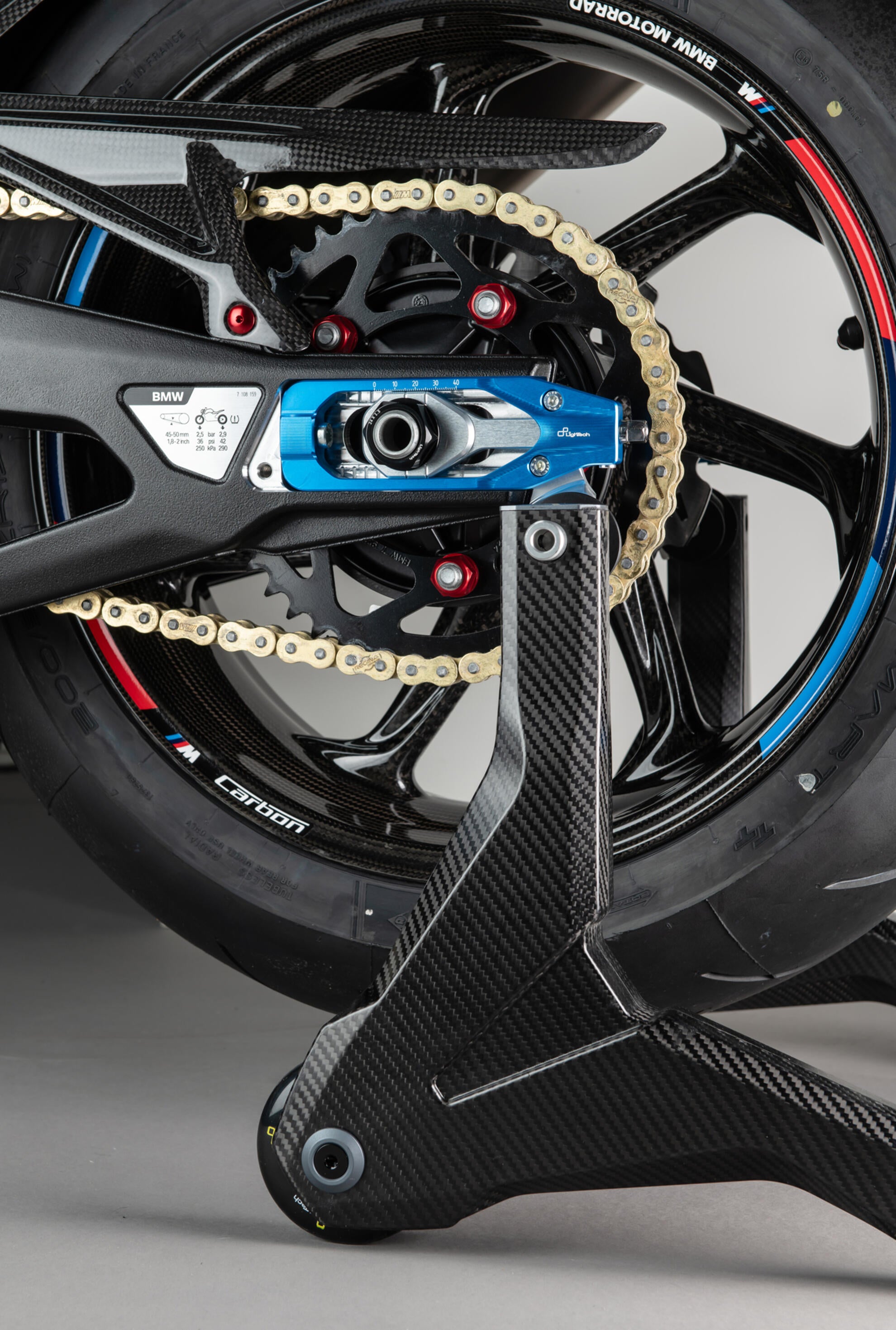 Chain tensioner LIGHTECH BMW S1000RR K67 (19-25) Tebm003