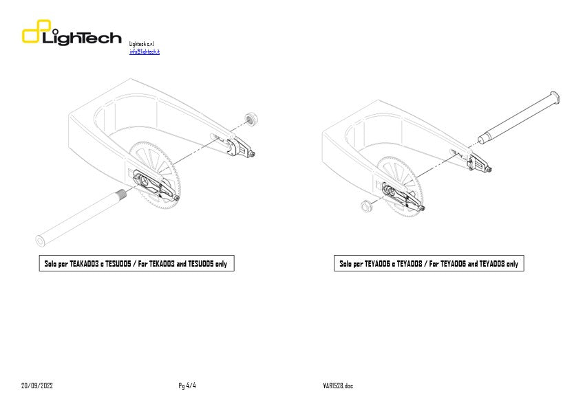 Tensionador de corrente LighTech Honda CBR 600 RR (07-16) TEHO002 