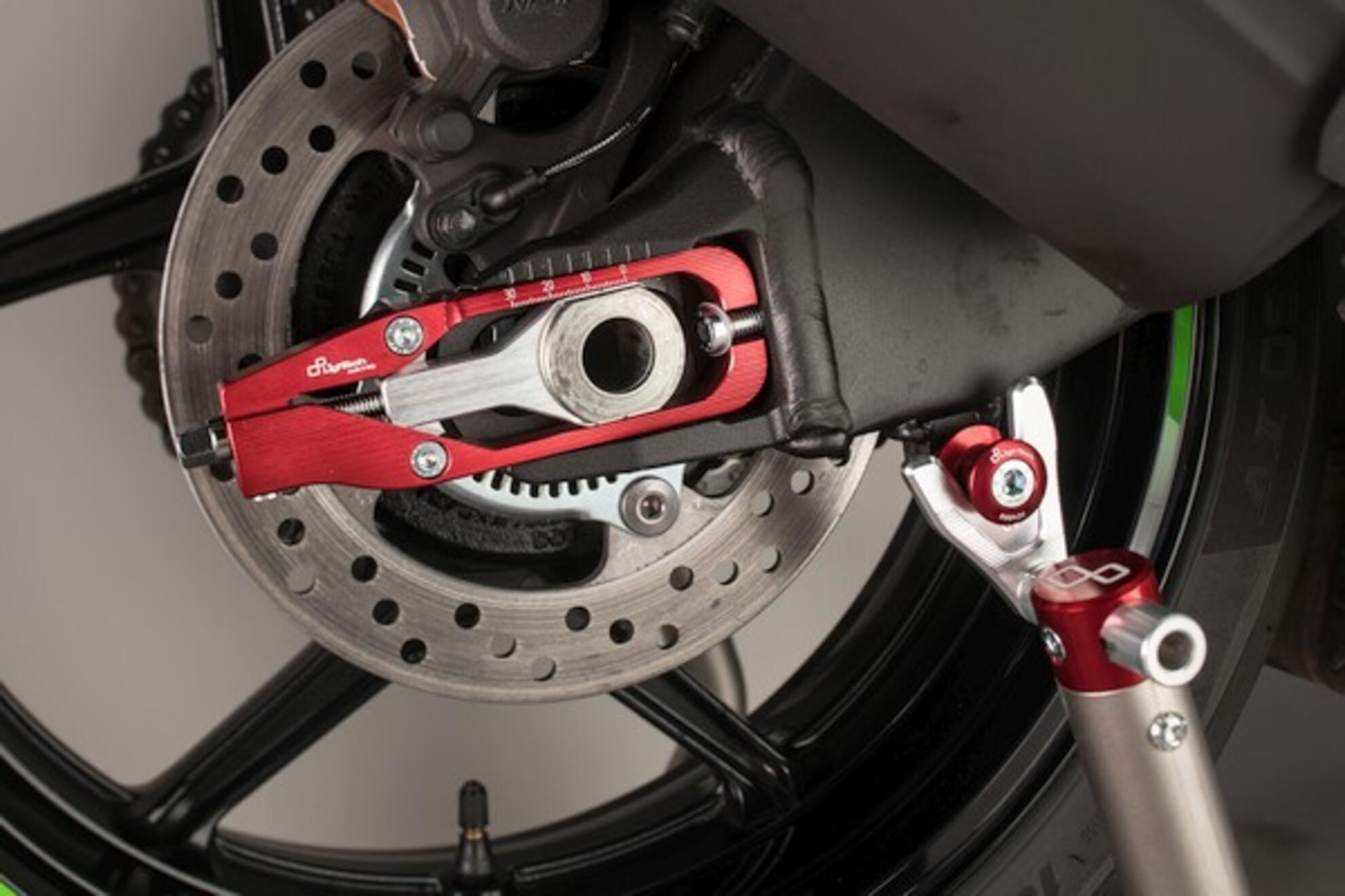 Tensionador de corrente LighTech Kawasaki ZX-6R/636/RR (09-25) TEKA005 