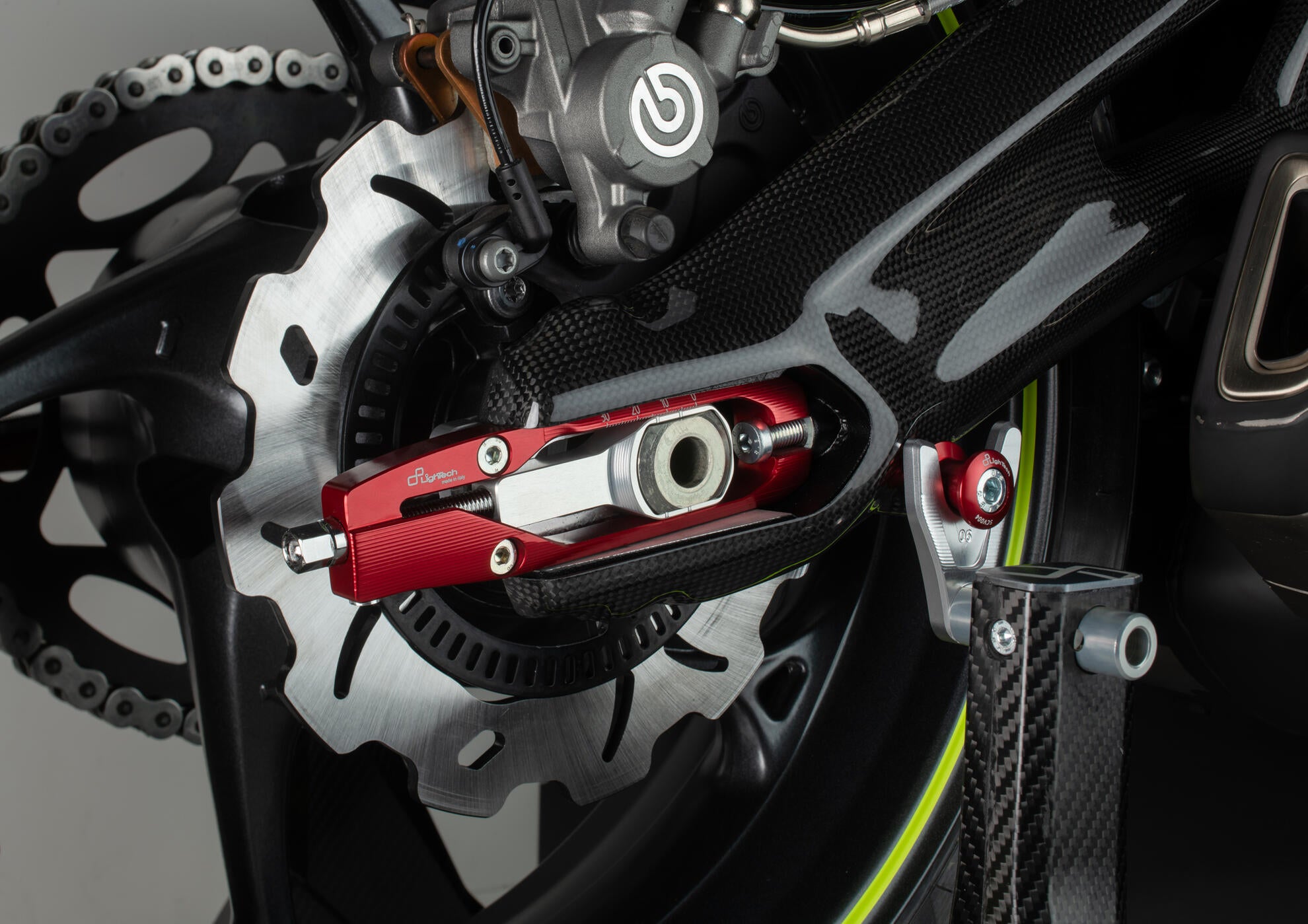 Tensor de corrente LighTech Triumph Street Triple 765 R / RS (23-25) TETR003 