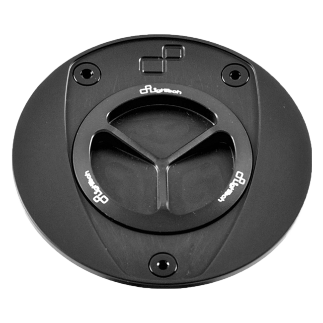 Tampa de depósito de combustível com fecho de rosca LighTech Triumph Street Triple 765 S / R / RS (17-25) TFN214 