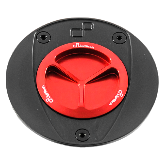 Tampa de depósito de combustível com fecho de rosca LighTech Honda CBR 1000 RR-R SC82 (20-26) TFN227 