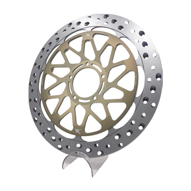 TK Discos de Travão SBK EVO 6.75 Discos de Travão Kit BMW S1000RR K46 com suporte HP (09-18) 