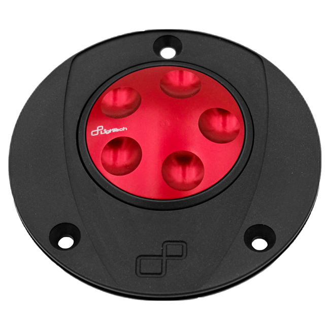 Tampa de depósito de combustível com fecho de rosca LighTech Kawasaki ZX-10 R/RR (21-25) TRN223 