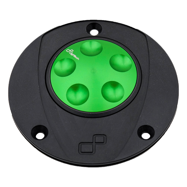 Tampa de depósito de combustível com fecho de rosca LighTech Kawasaki ZX-10 R/RR (21-25) TRN223 