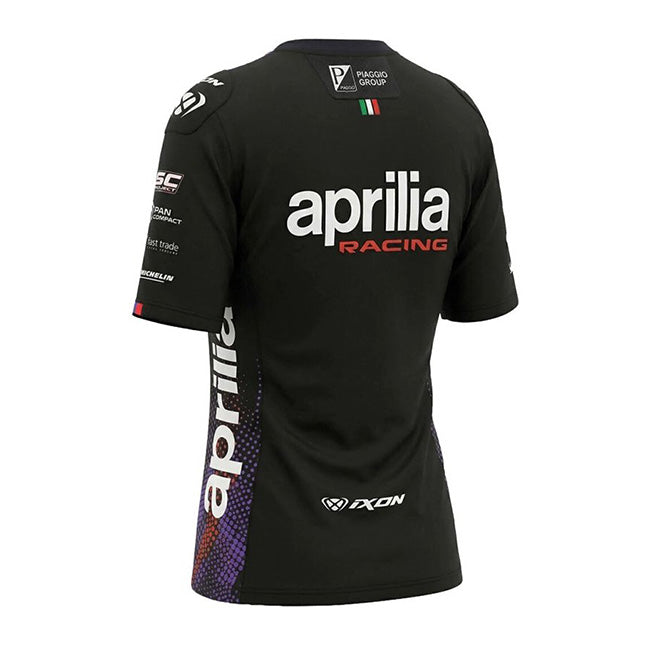 Camisola Polo de Réplica do Aprilia Racing Team 2026 para Mulher IXON 