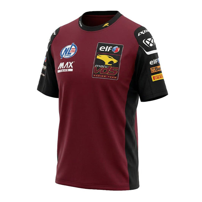 ELF Marc VDS Racing Team T-shirt Replica 2026 IXON 