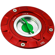 Fuel cap with quick release Livery Tricolore CNC Racing Ducati Panigale V4/S (2025) TS401R 