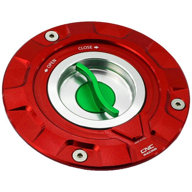 Tampa de depósito com fecho rápido Livery Tricolore CNC Racing Ducati Panigale V4/S/R (25-26) TS401R 