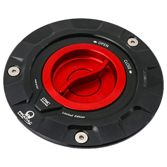 Tampa de depósito com fecho rápido Pramac Racing Edição Limitada CNC Racing Ducati Panigale V4/S (2025) TS423PR 