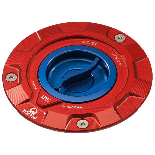 Tampa de depósito com fecho rápido Pramac Racing Edição Limitada CNC Racing Ducati Panigale V4/S (2025) TS423PR 