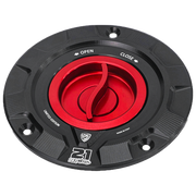 Tampa de combustível com fecho rápido Troy Bayliss Edição Limitada CNC Racing Ducati Panigale V4/S (2025) TS423TB 