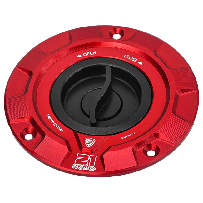 Tampa de combustível com fecho rápido Troy Bayliss Edição Limitada CNC Racing Ducati Panigale V4/S (2025) TS423TB 