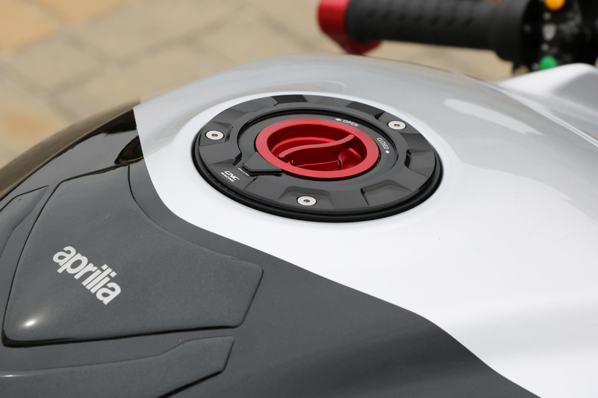 CNC Racing Fuel Cap Ducati Panigale V4/S (2025) TSB11 