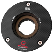 Tampa do tanque de carbono Pramac Racing Edição Limitada CNC Racing Ducati Panigale V4/S/R (25-26) TSB21PR 