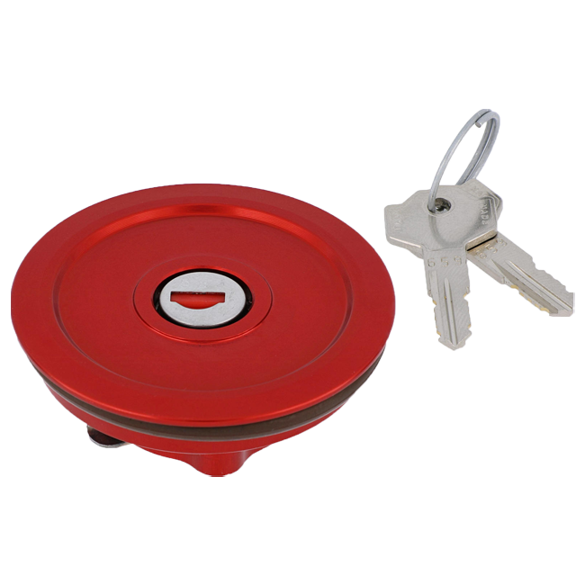 Tank cap with key lock CNC Racing TSU01 