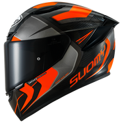 Suomy TX-Pro Helm Carbon Advance Orange Fluo K6TX0004
