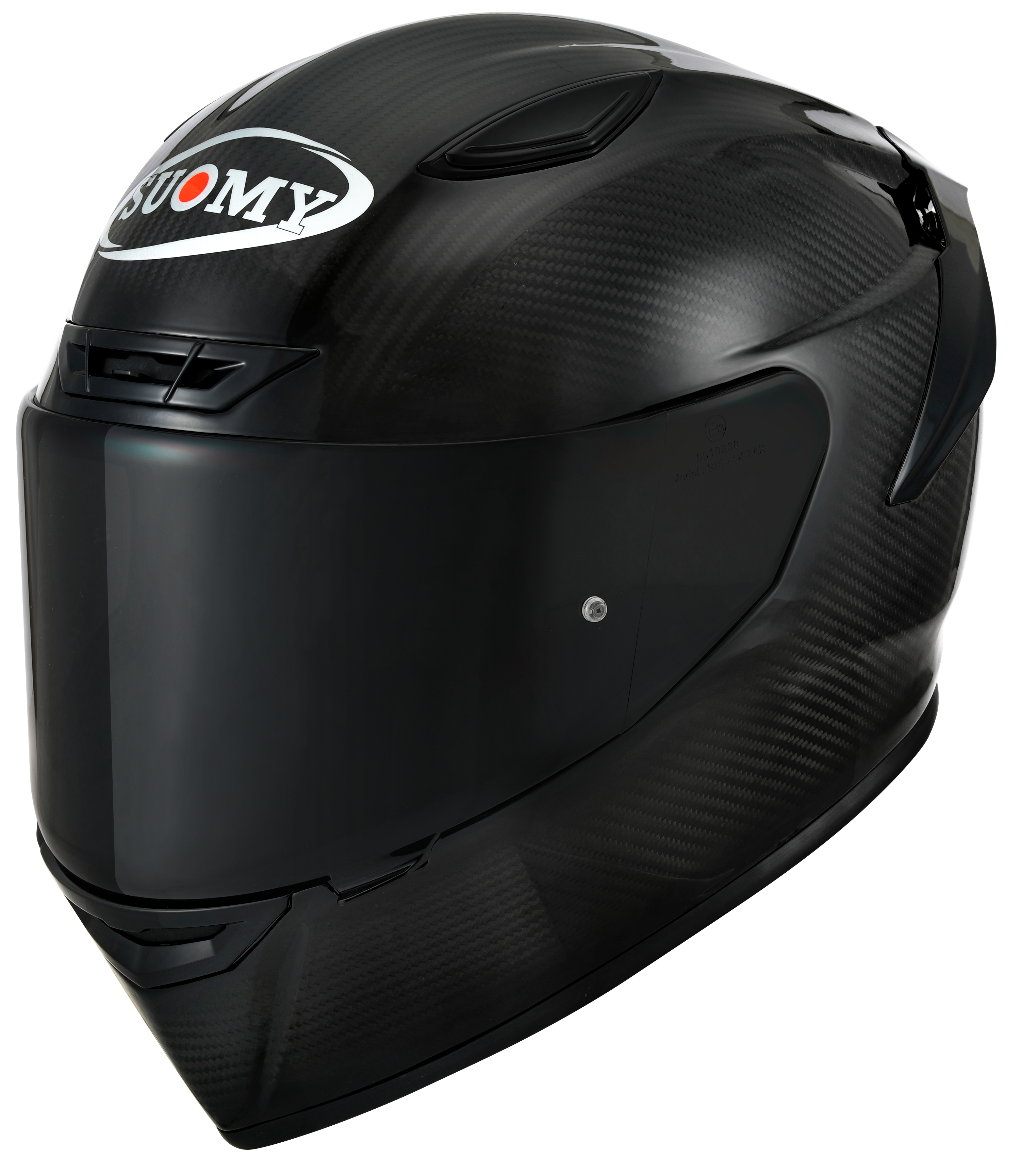Capacete Suomy TX-Pro Carbono brilho fibra de carbono K6TX0007 