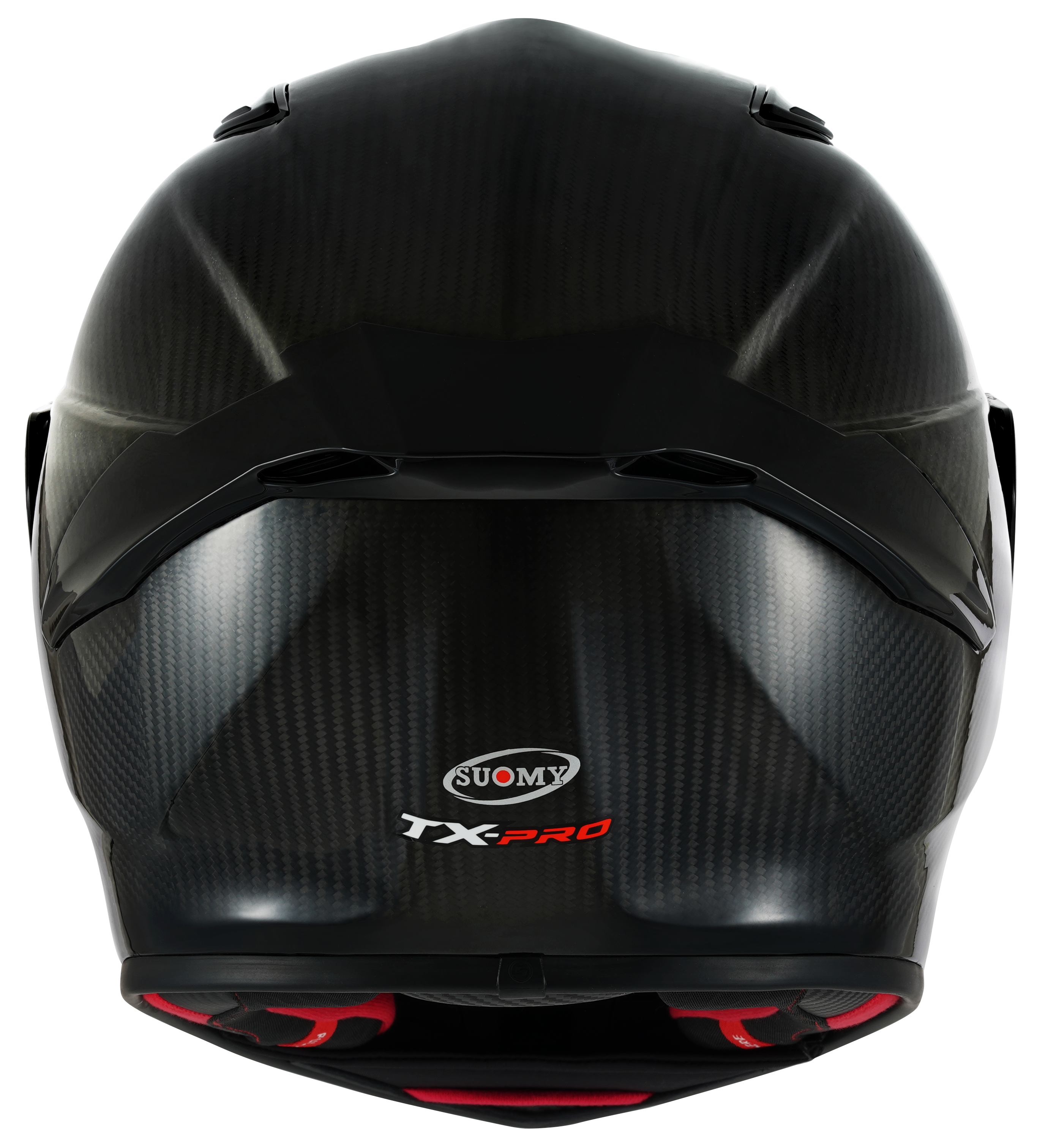 Suomy TX-Pro helmet carbon shine view carbon k6tx0007