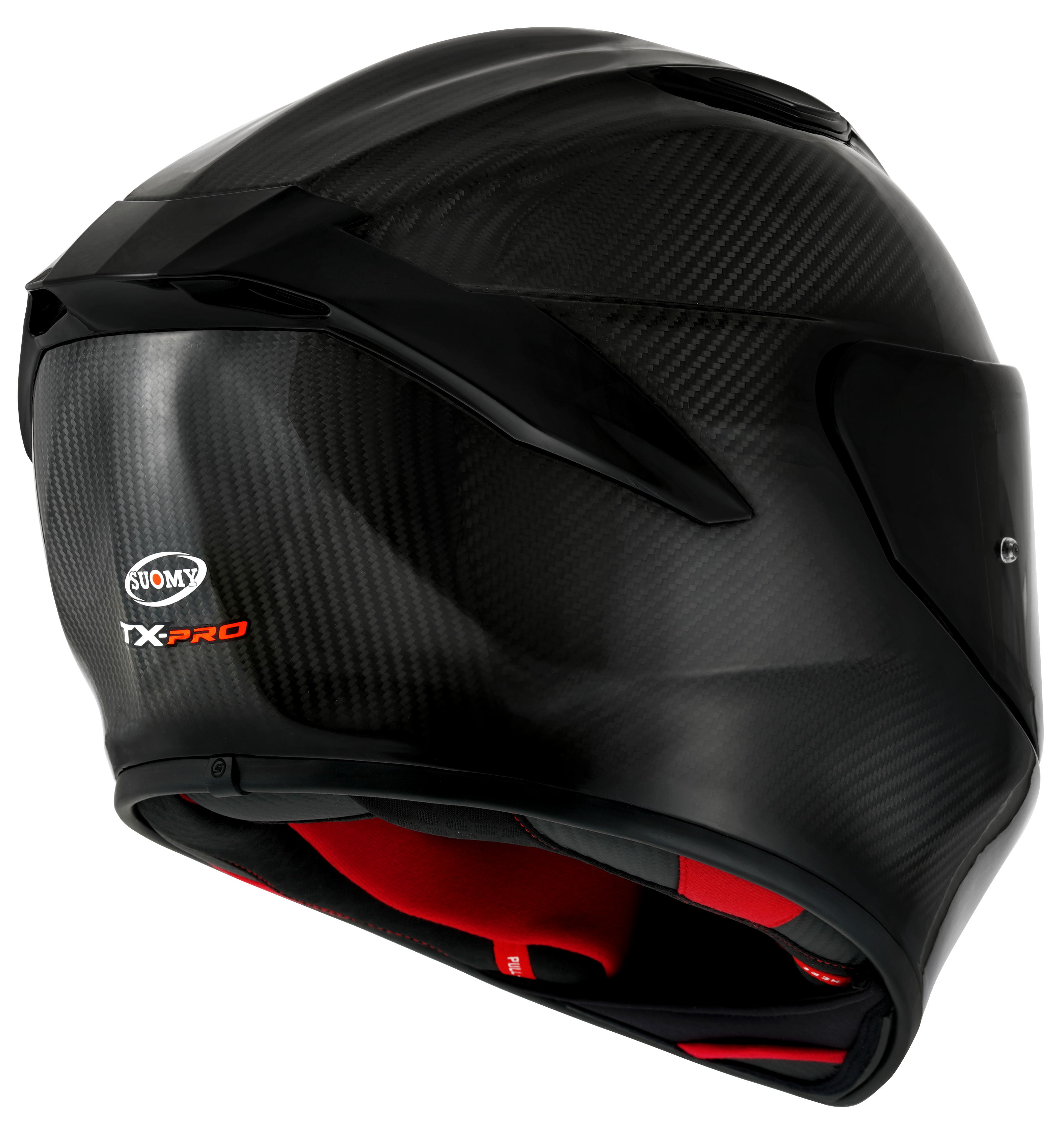 Capacete Suomy TX-Pro Carbono brilho fibra de carbono K6TX0007 