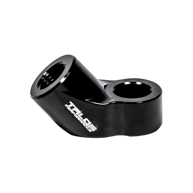 Adaptador de conexão do caliper TALOS com ângulo de 25° ou 40°, para acoplamentos de liberação rápida com rosca de conexão M10x1.0, como por exemplo STÄUBLI SPH.03.7410 etc. 