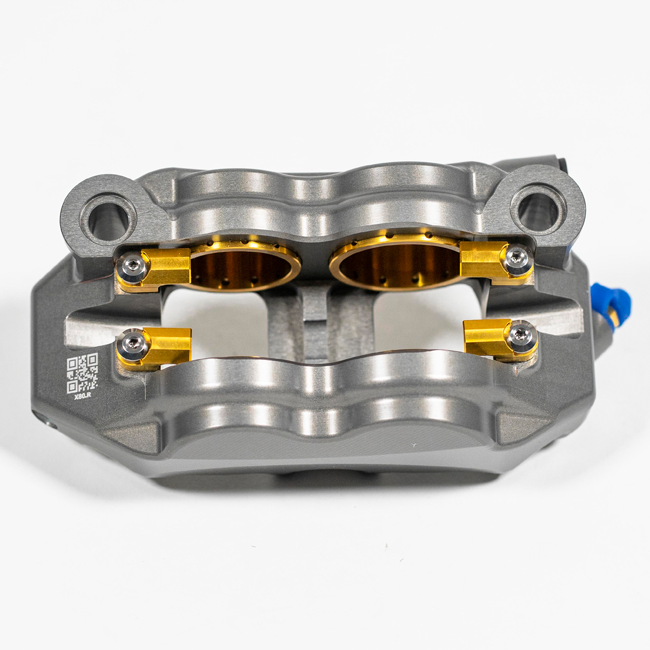 Talos X80 SBK Racing Monoblock P4 34/38 108mm Brake Caliper Front Right | X80.108.HD.R 