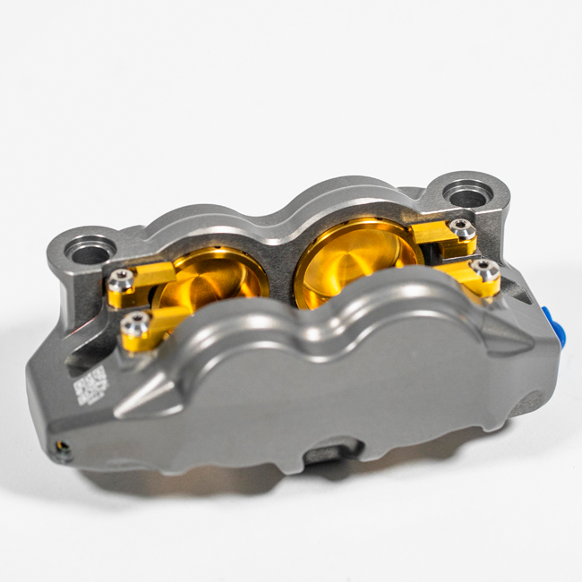 Talos X80 SBK Racing Monoblock P4 34/38 108mm Brake Caliper Front Right | X80.108.HD.R 