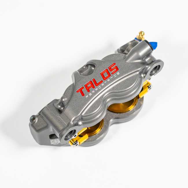 Talos X80 SBK Racing Monoblock P4 34/38 108mm Brake Caliper Front Right | X80.108.HD.R 