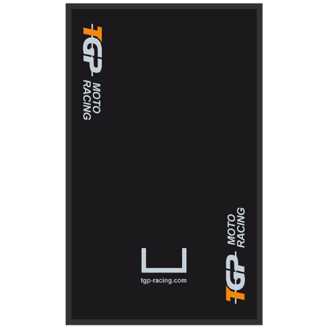 Tapete para Boxe e Garagem de Motocicleta Prime 200 x 320 cm TGP MotoRacing 